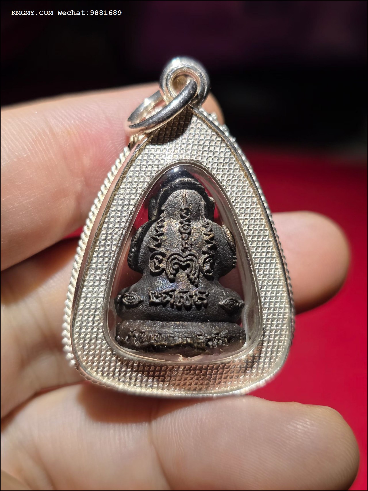 龙婆培2532火箭头掩面佛