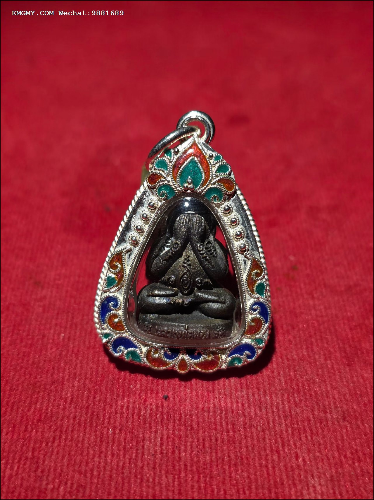 龙婆培2532火箭头掩面佛