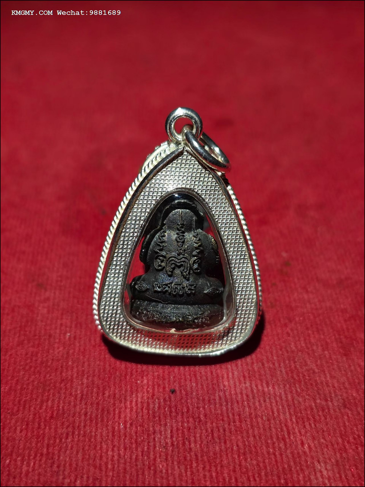 龙婆培2532火箭头掩面佛