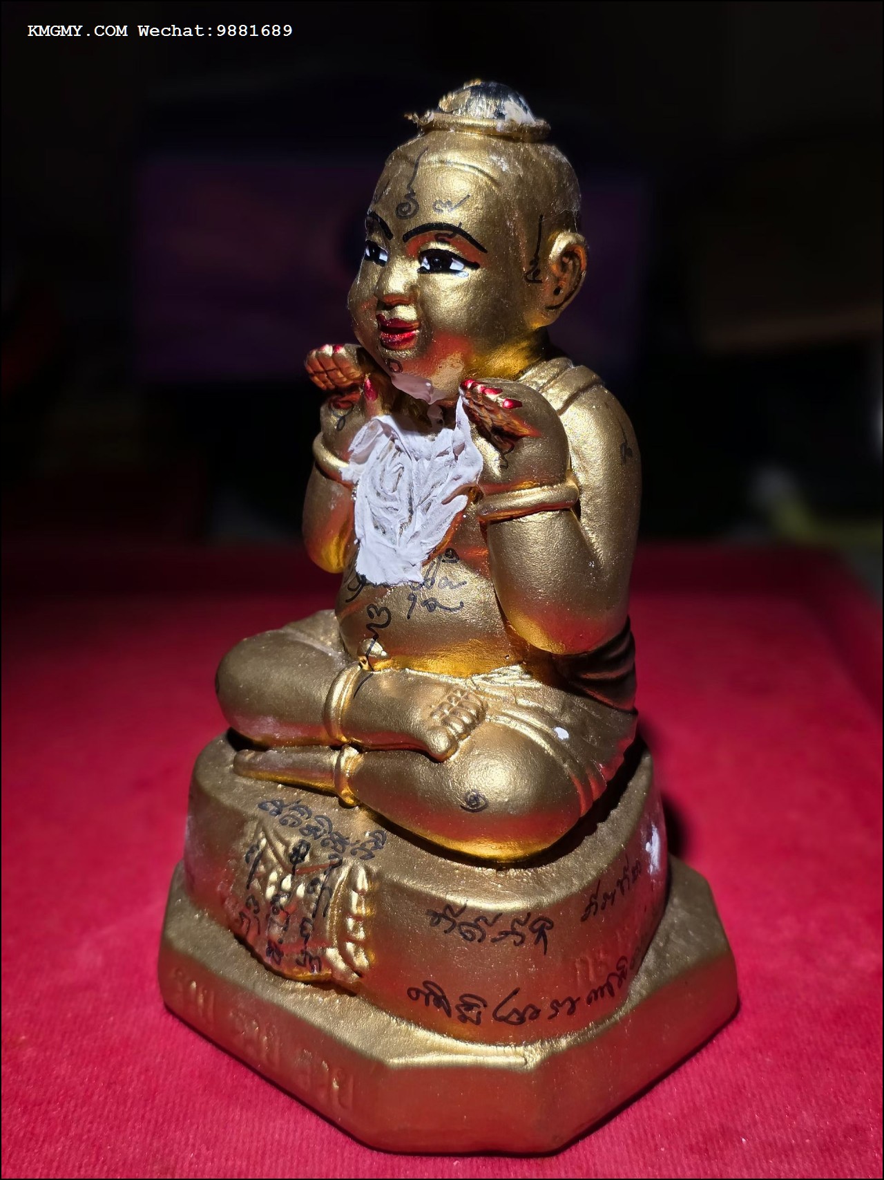 龙婆炎2549阿南古曼童