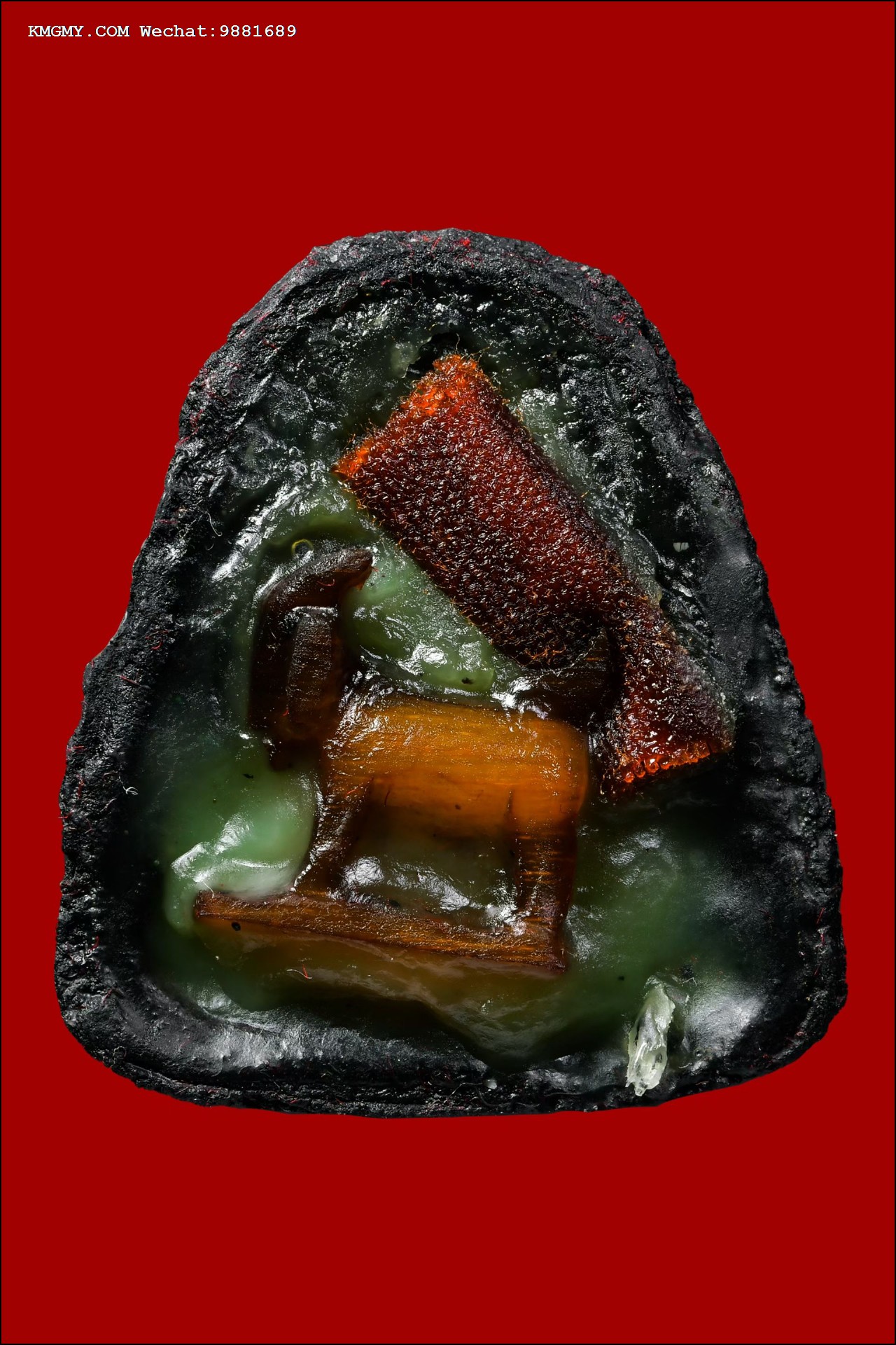 龙婆腊人缘膏掩面必打佛