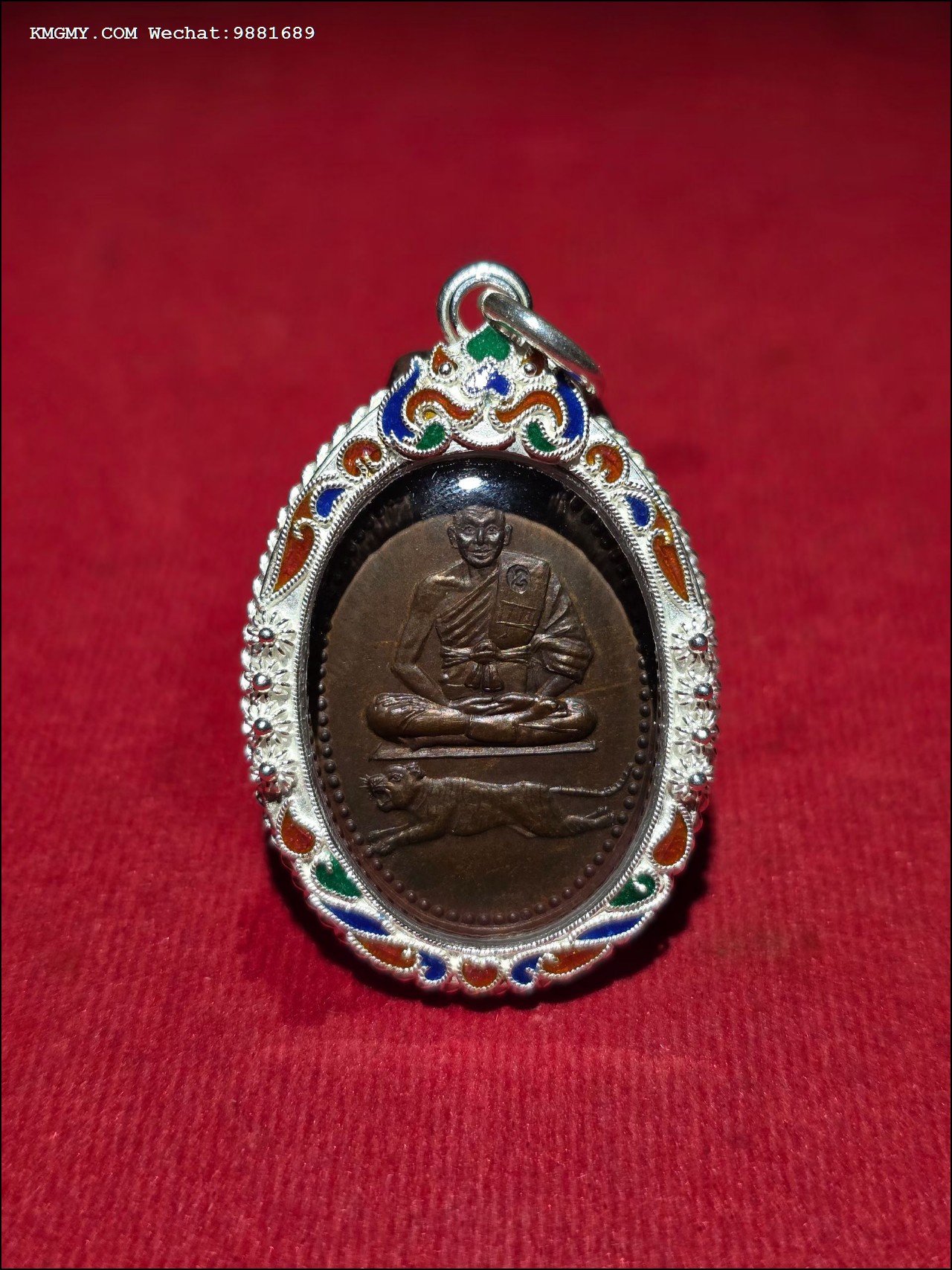 龙婆本飞虎自身佛牌