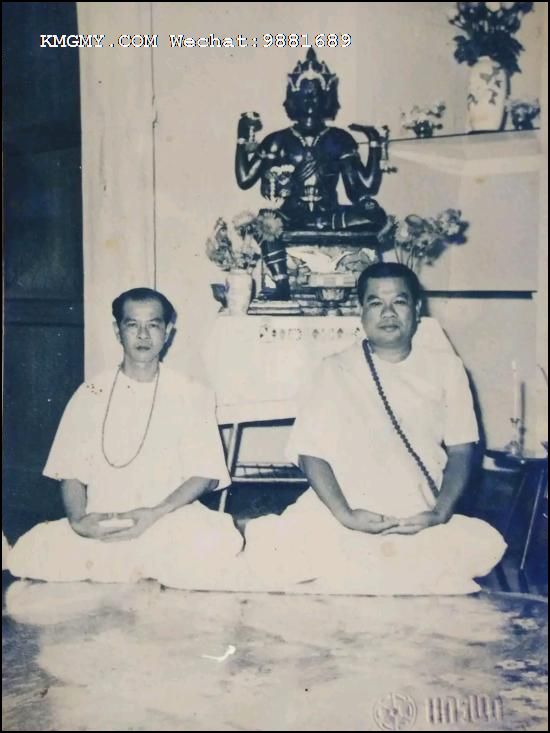 阿赞通添2518四面神