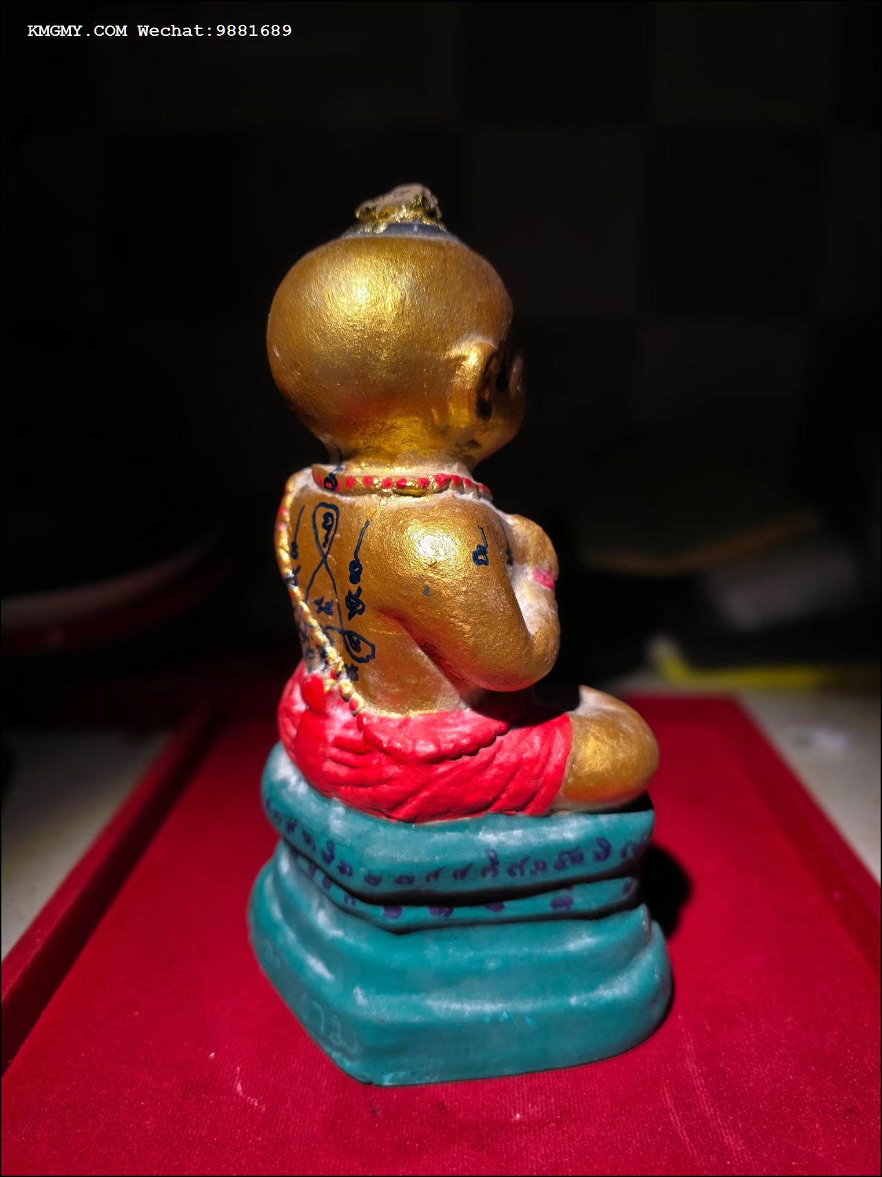 龙婆炎2548九仔古曼童