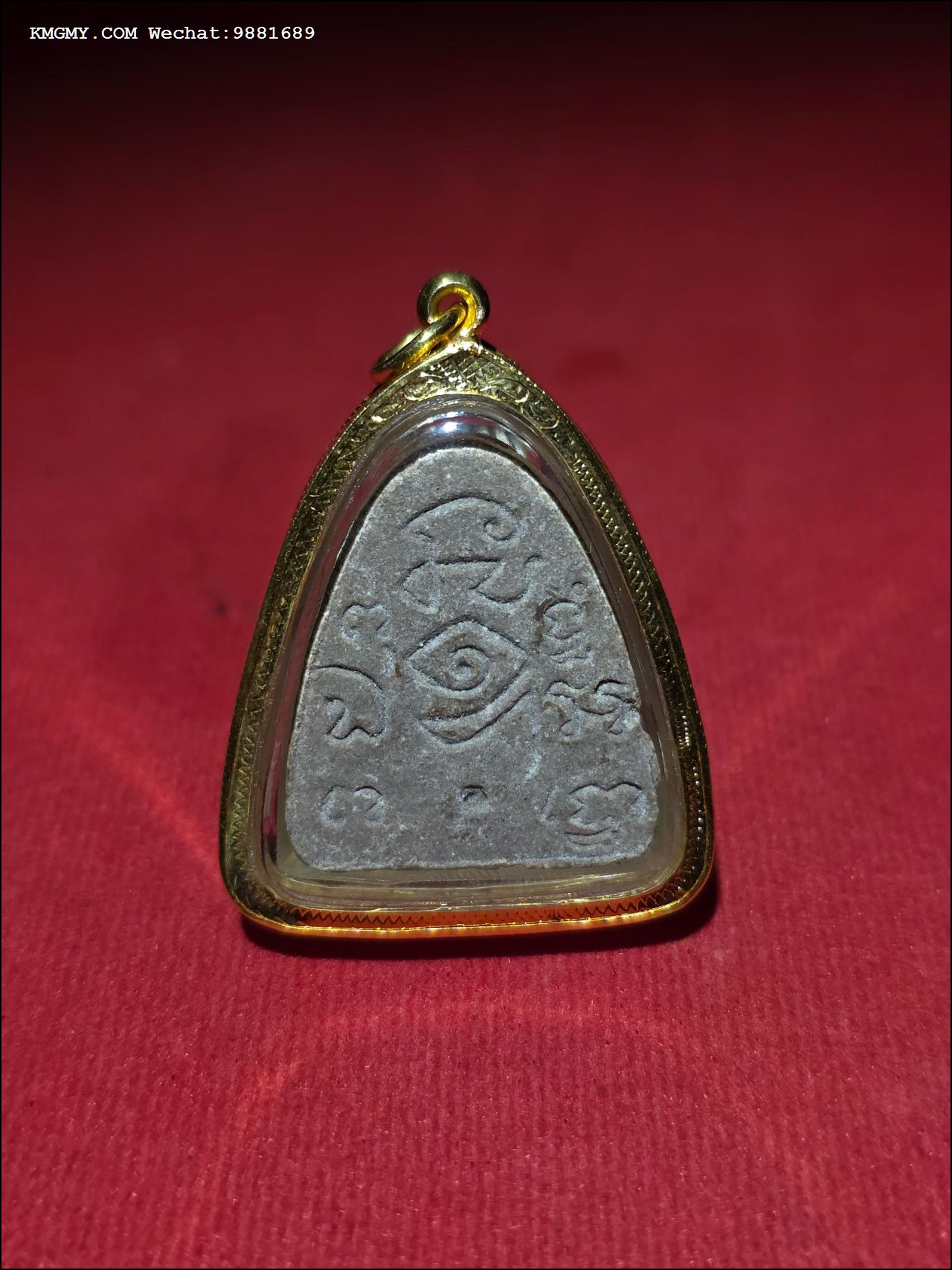 龙婆添大金刚吉祥符掩面佛