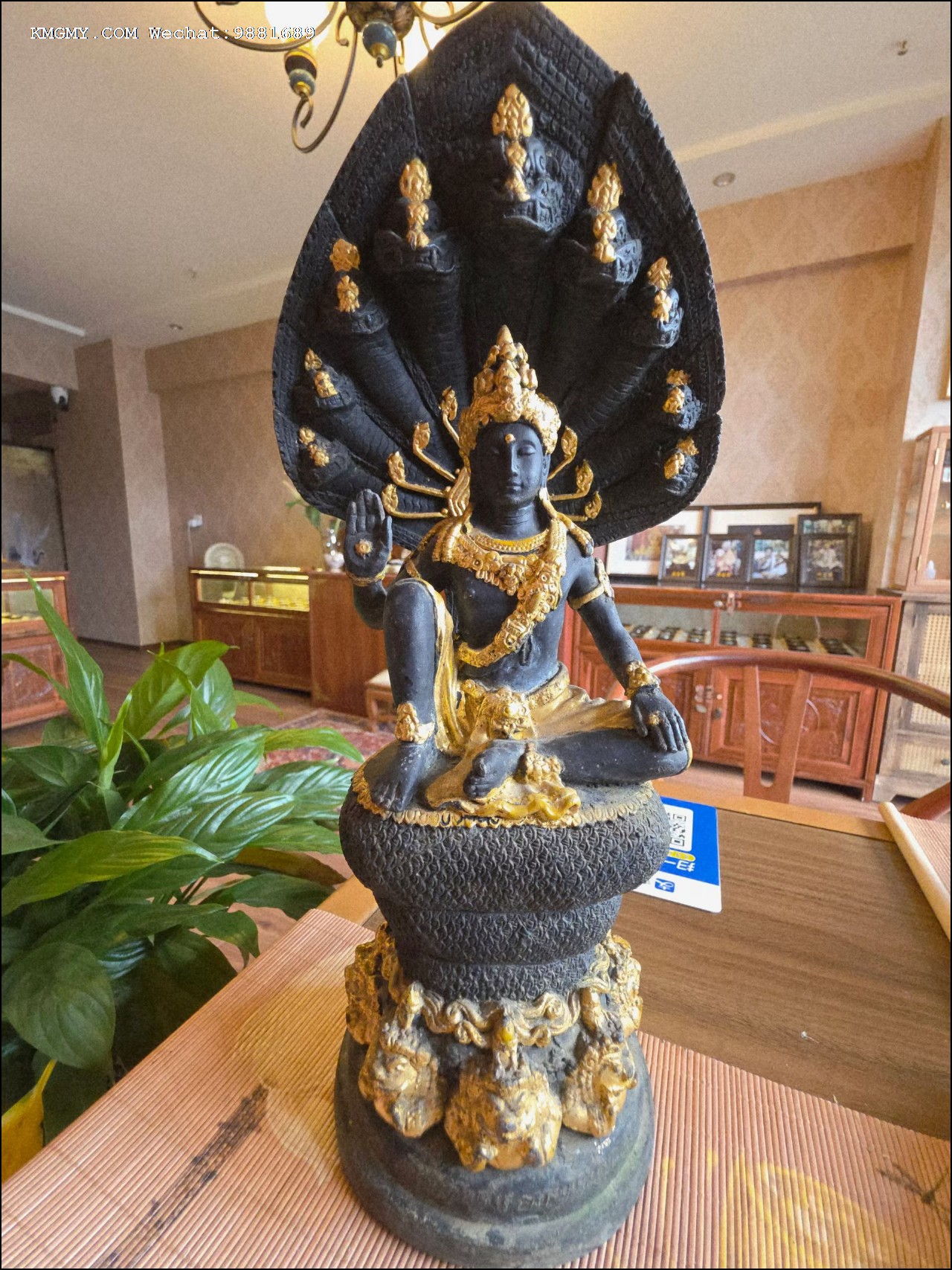 龙耐2548泽度金天神供奉型