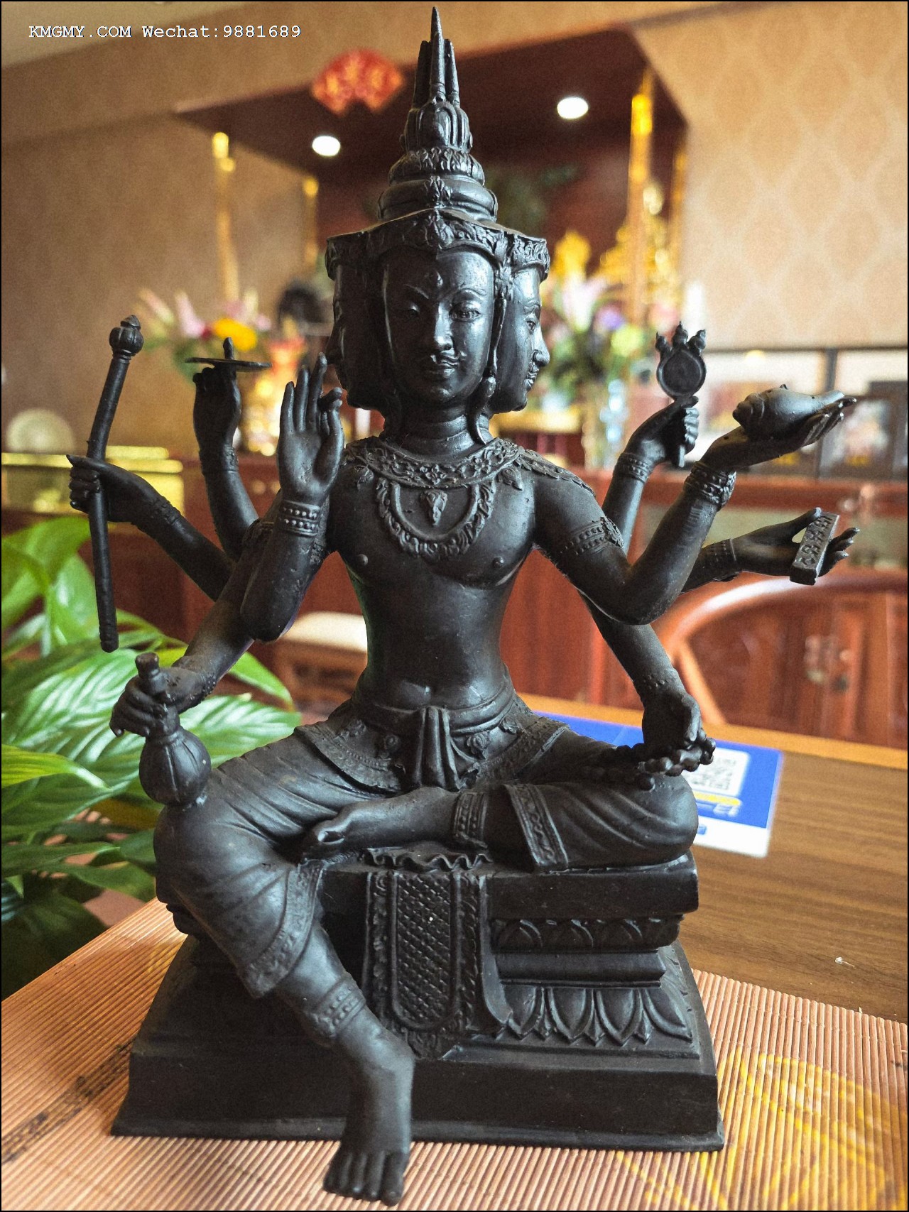 四面神供奉型-龙婆禅南