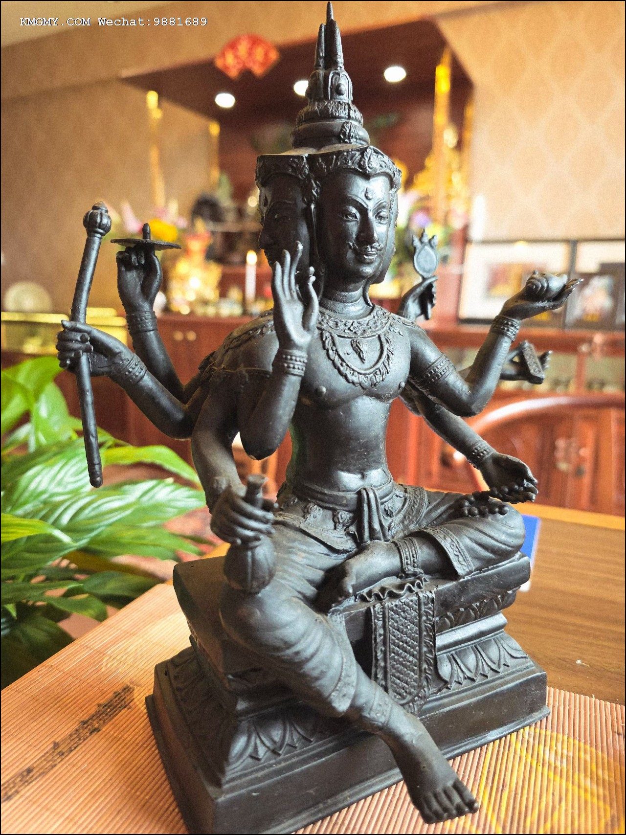 四面神供奉型-龙婆禅南