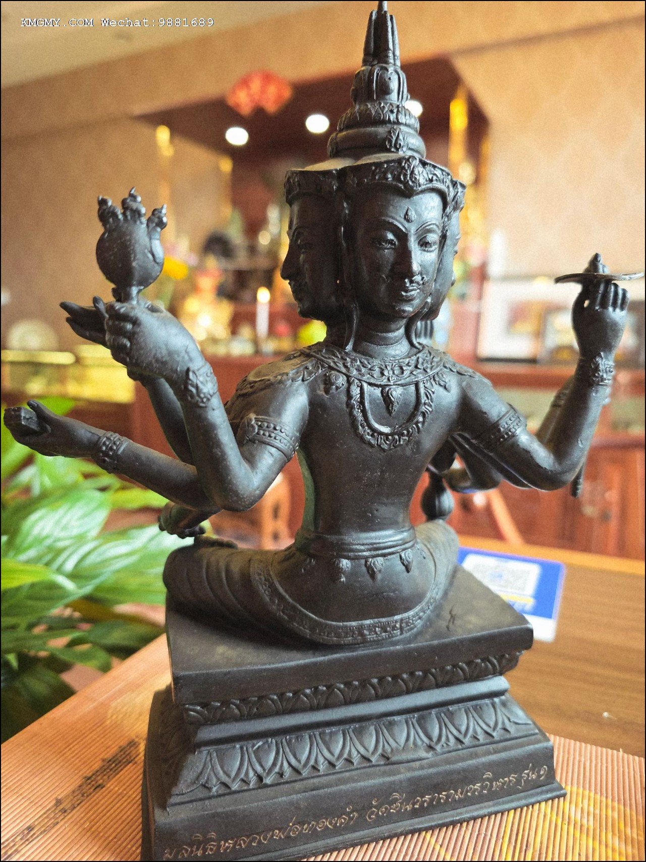 四面神供奉型-龙婆禅南