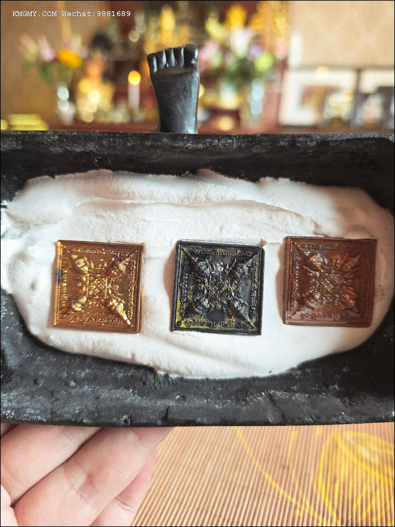 四面神供奉型-龙婆禅南