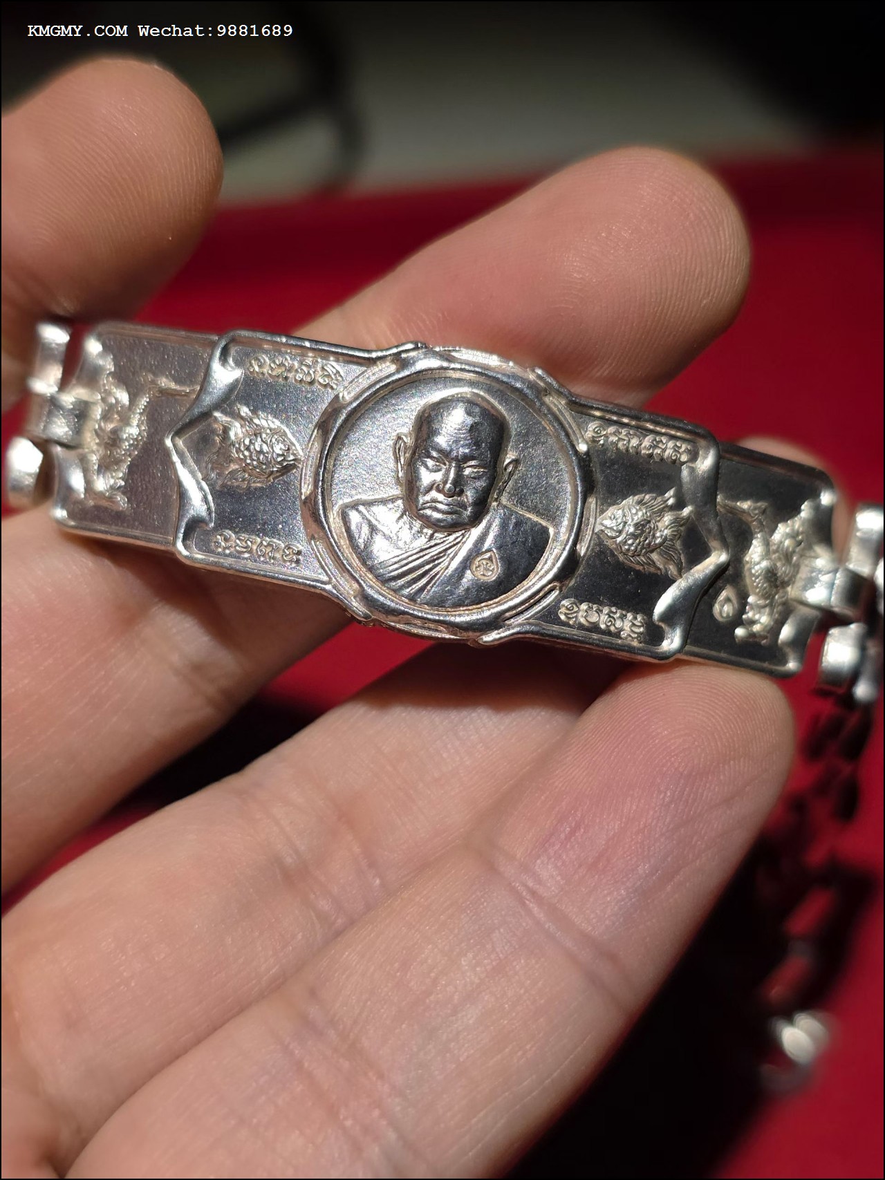 龙婆添2549双鱼招财手链