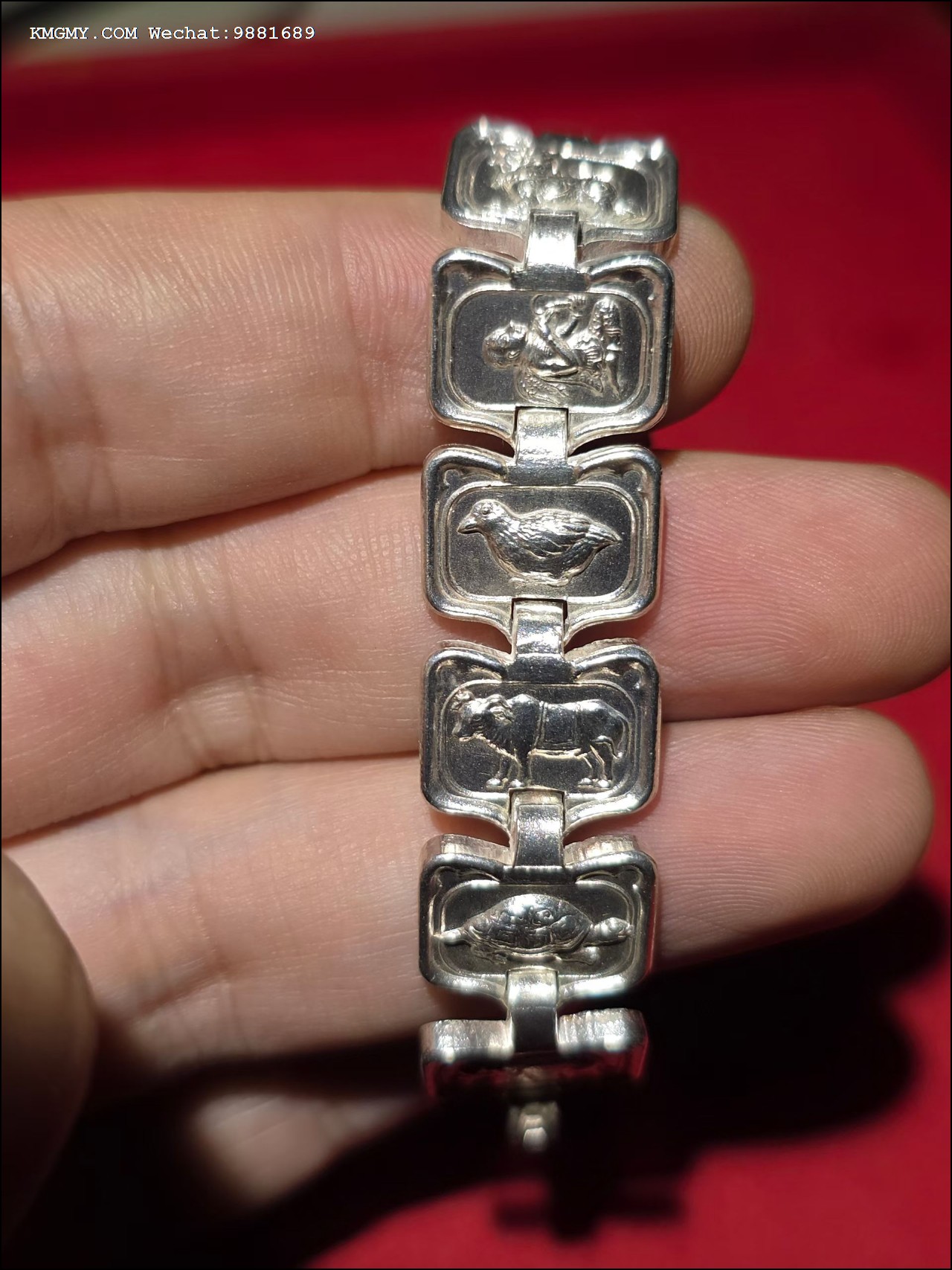 龙婆添2549双鱼招财手链