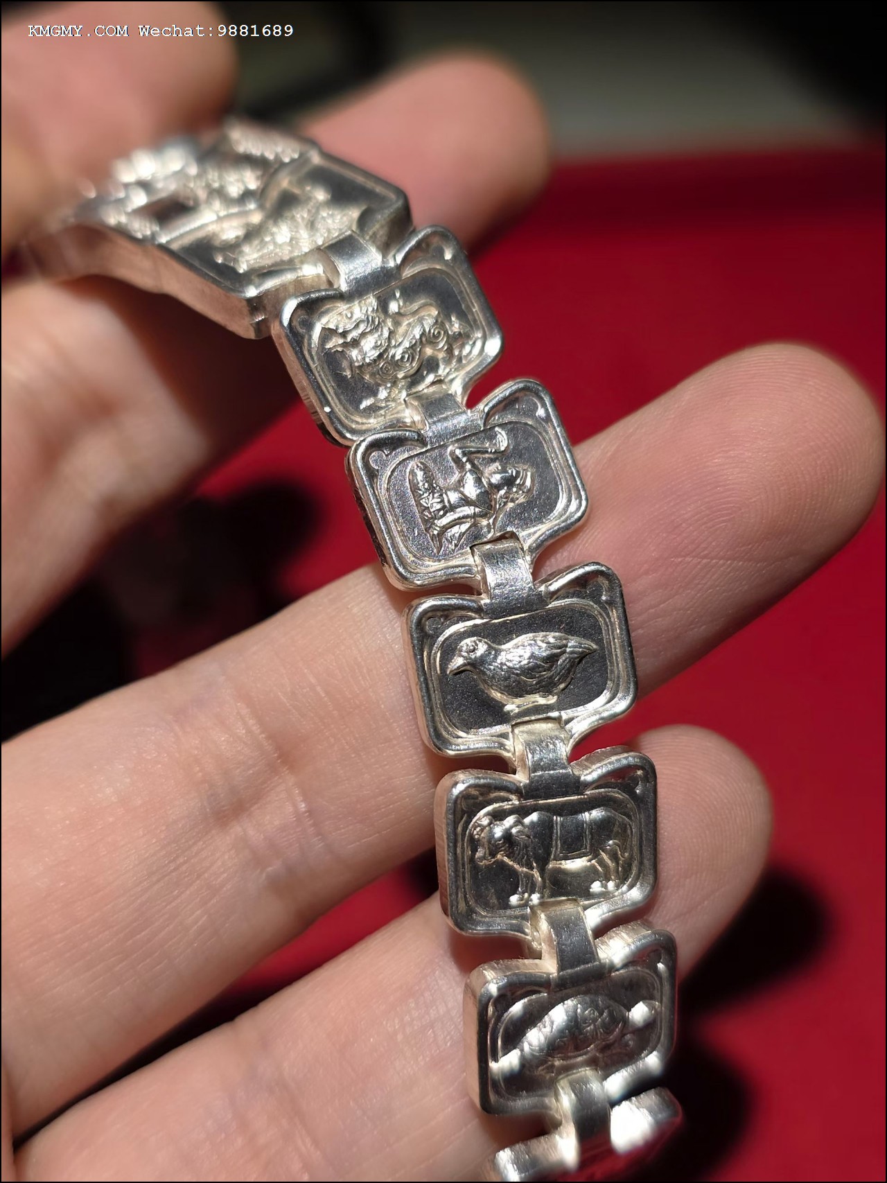 龙婆添2549双鱼招财手链