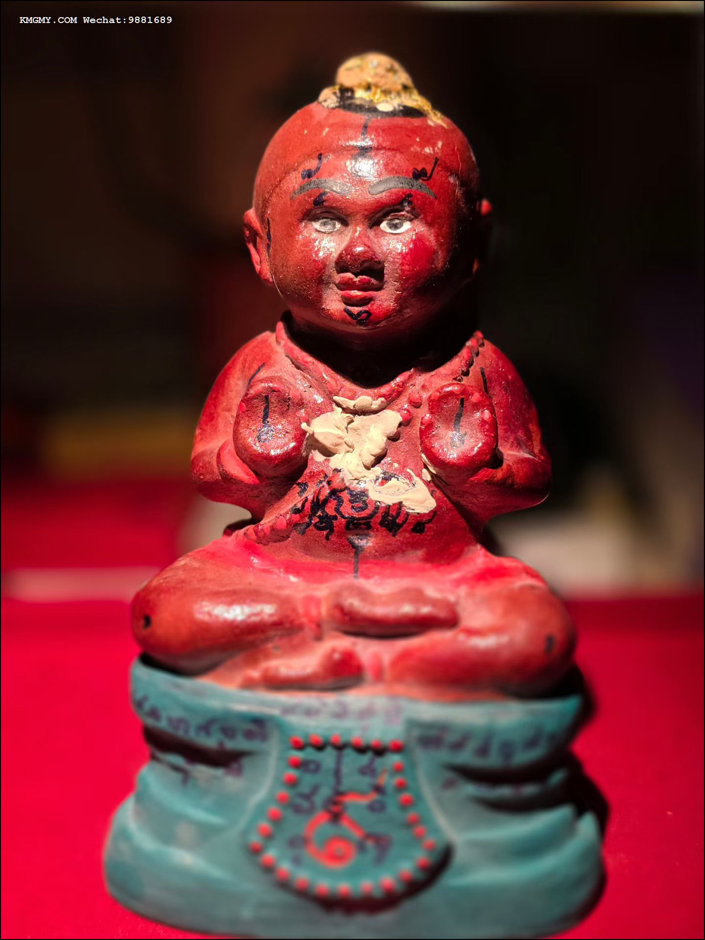 九仔古曼童供奉型