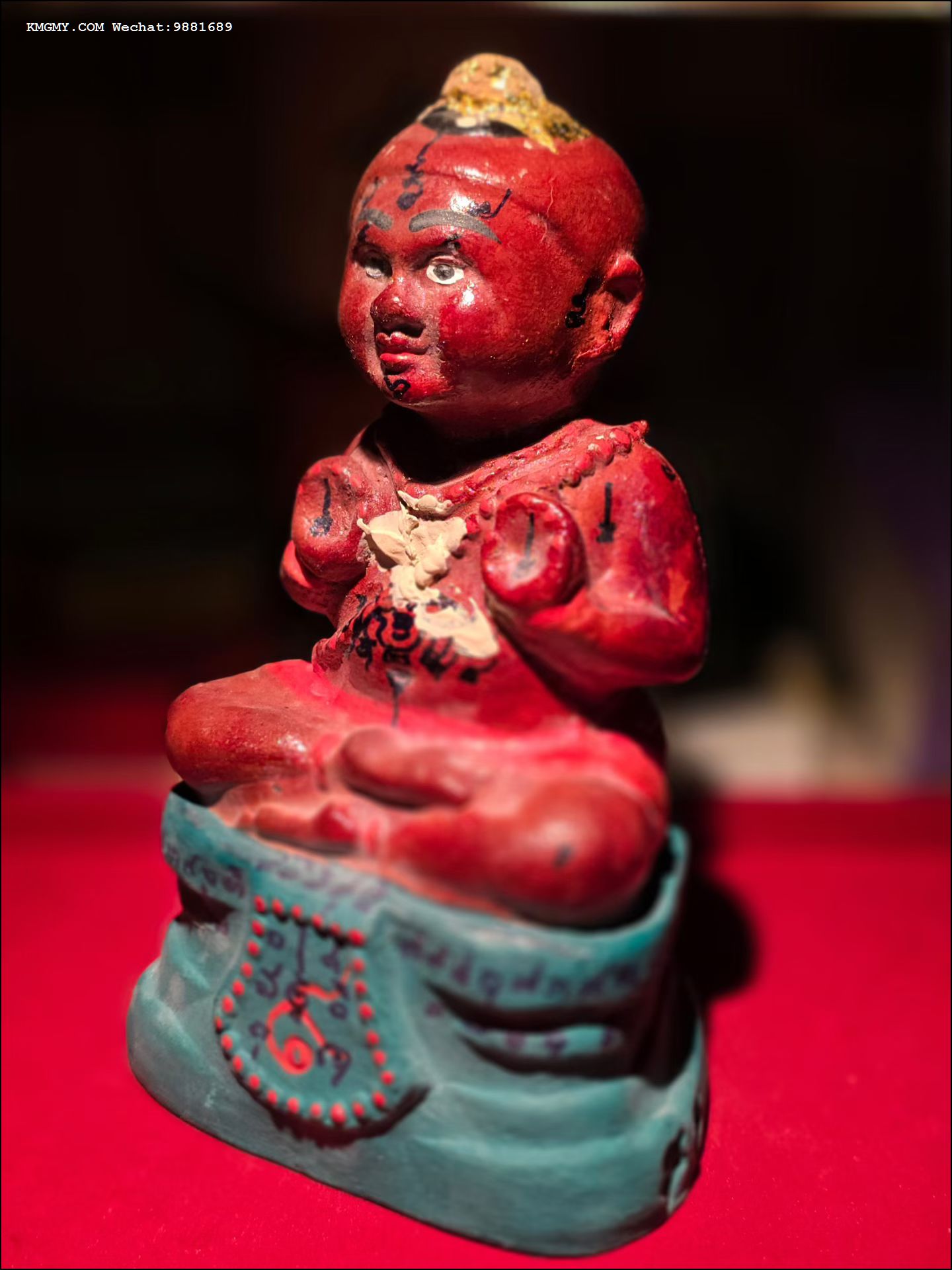 九仔古曼童供奉型