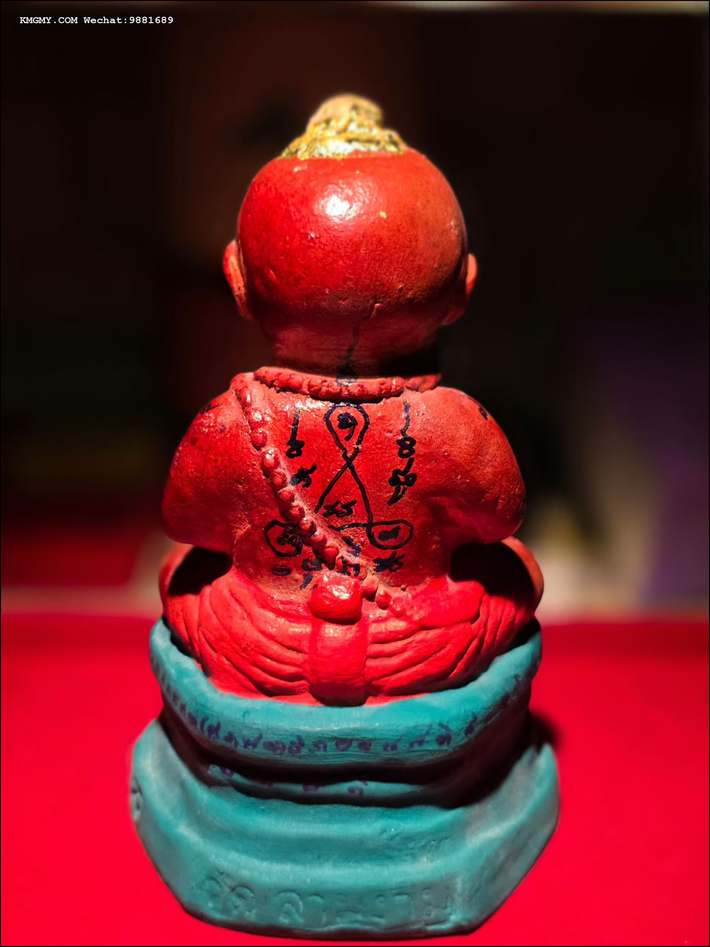 九仔古曼童供奉型