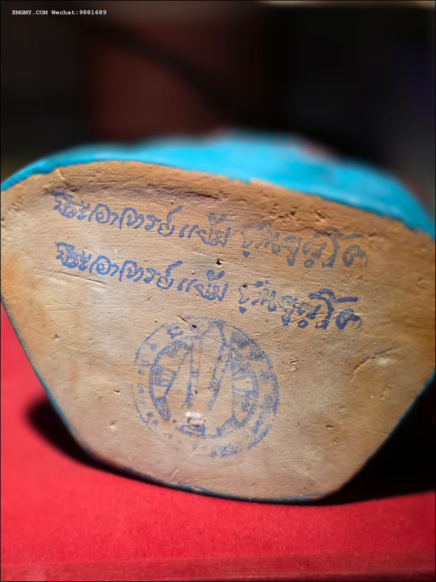 九仔古曼童供奉型