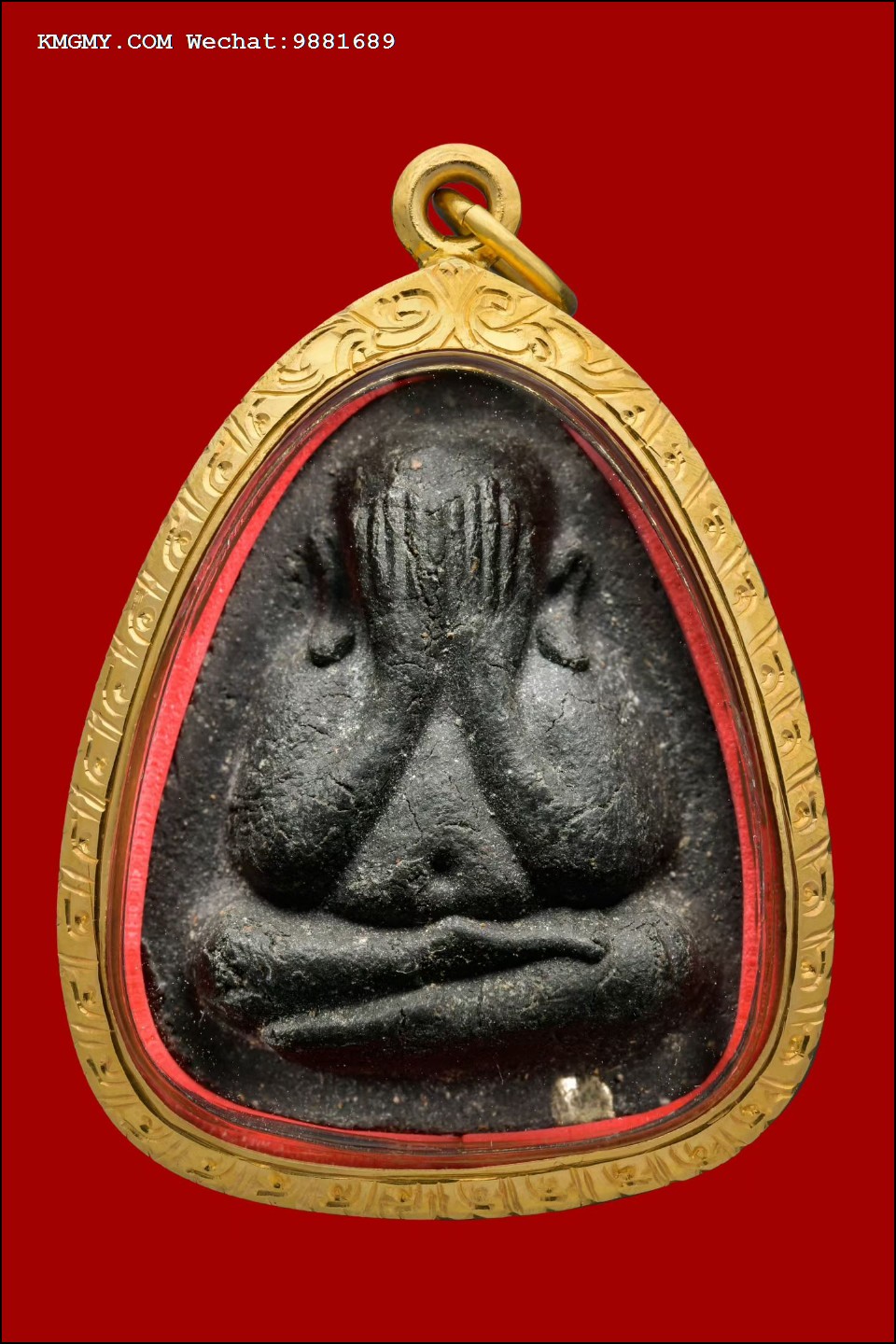 龙婆多永不欠债掩面佛