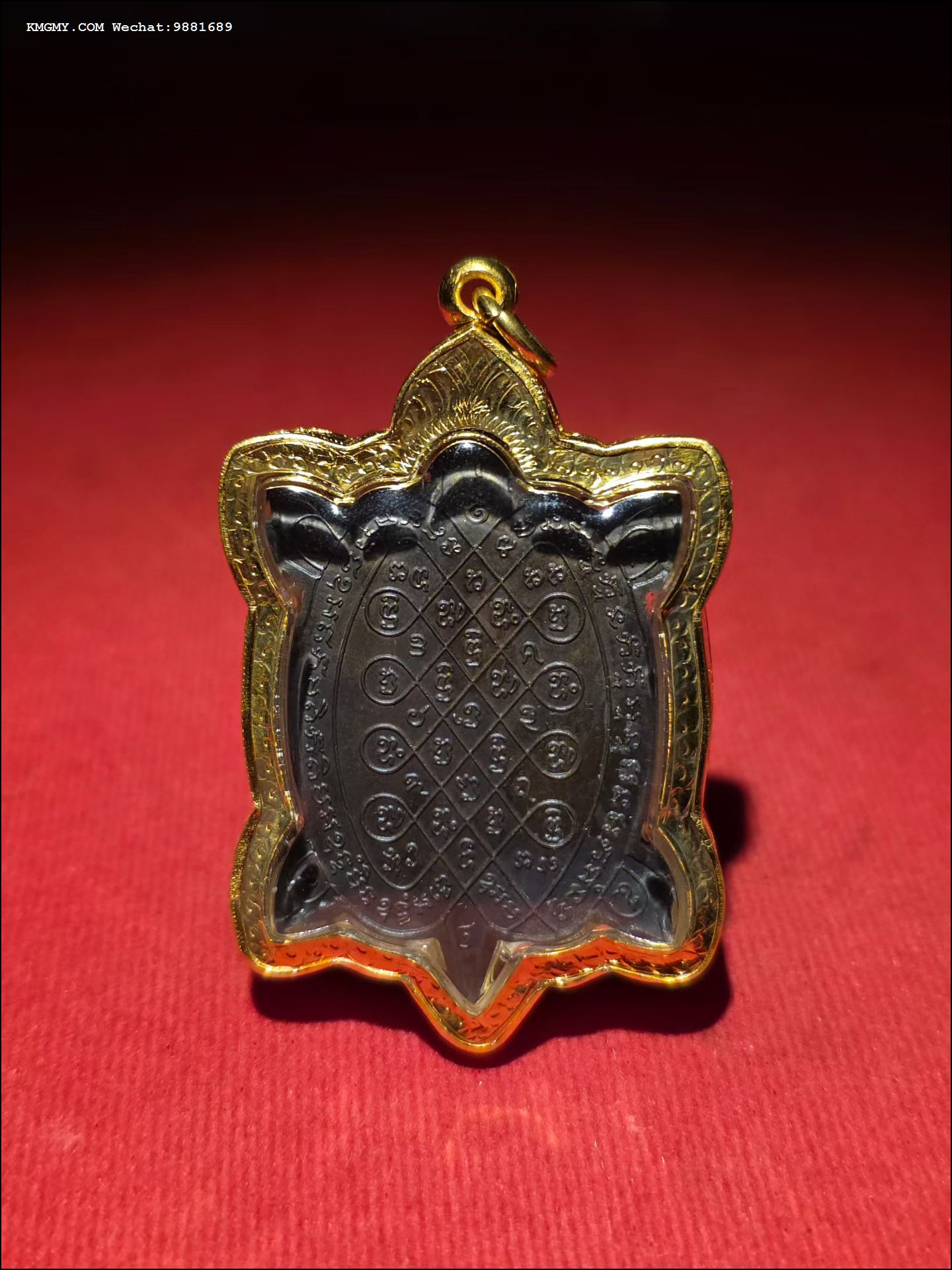 龙婆柳2537素斋招财龟