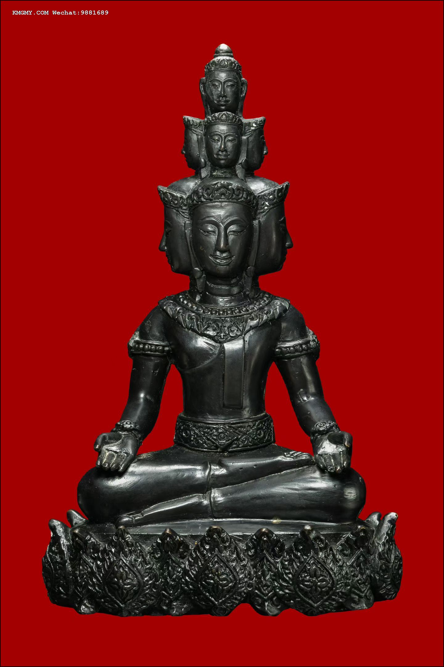 九面富贵佛2548供奉型