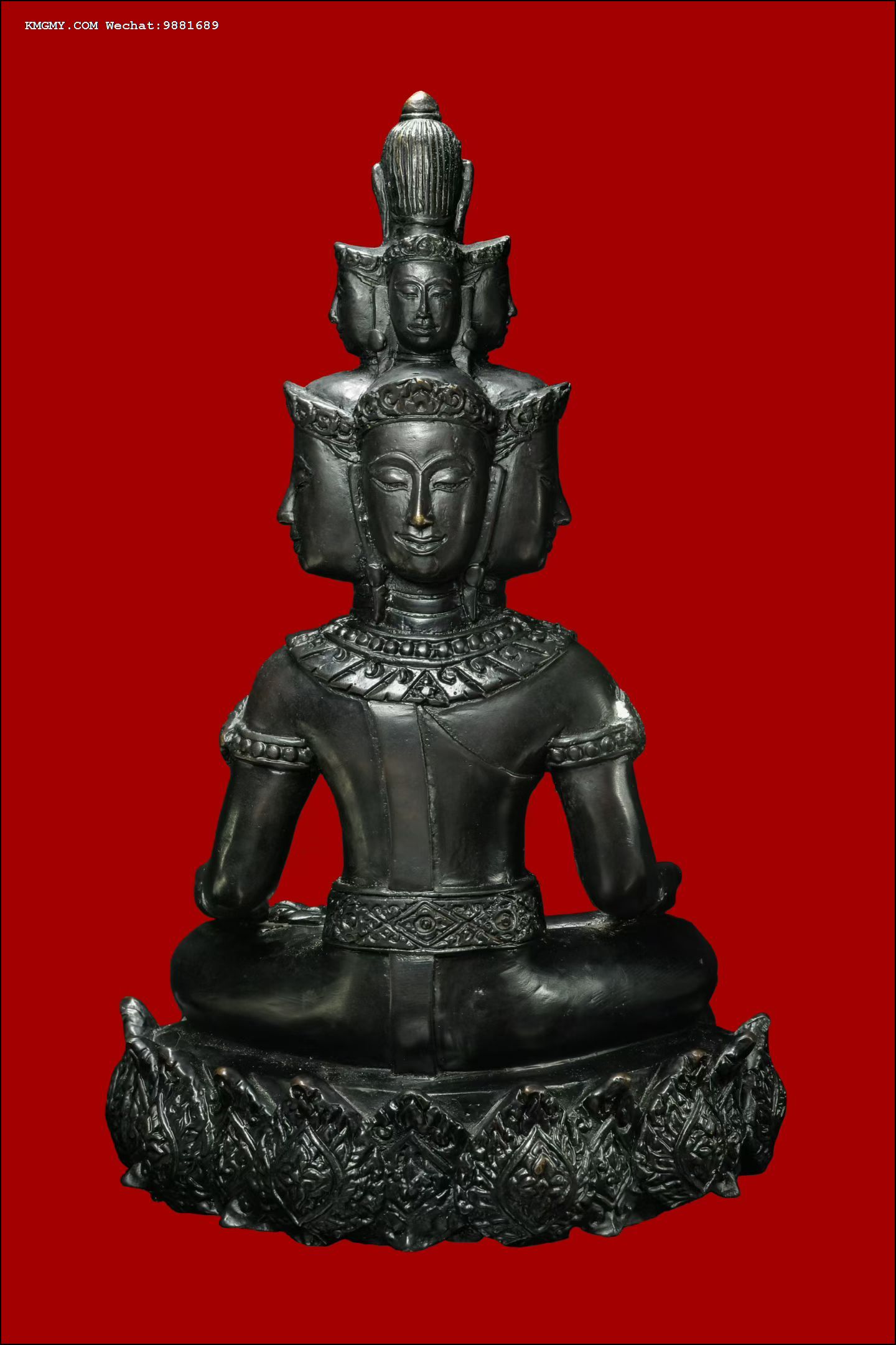 九面富贵佛2548供奉型