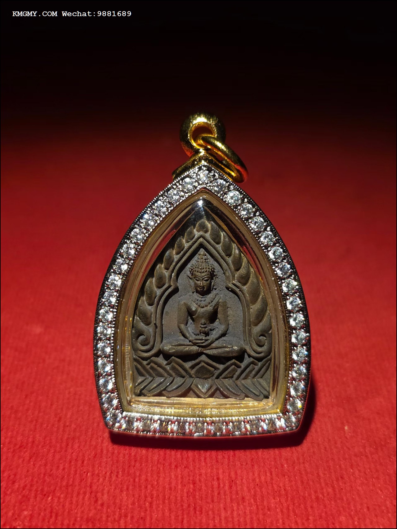 龙婆遮2535座山佛