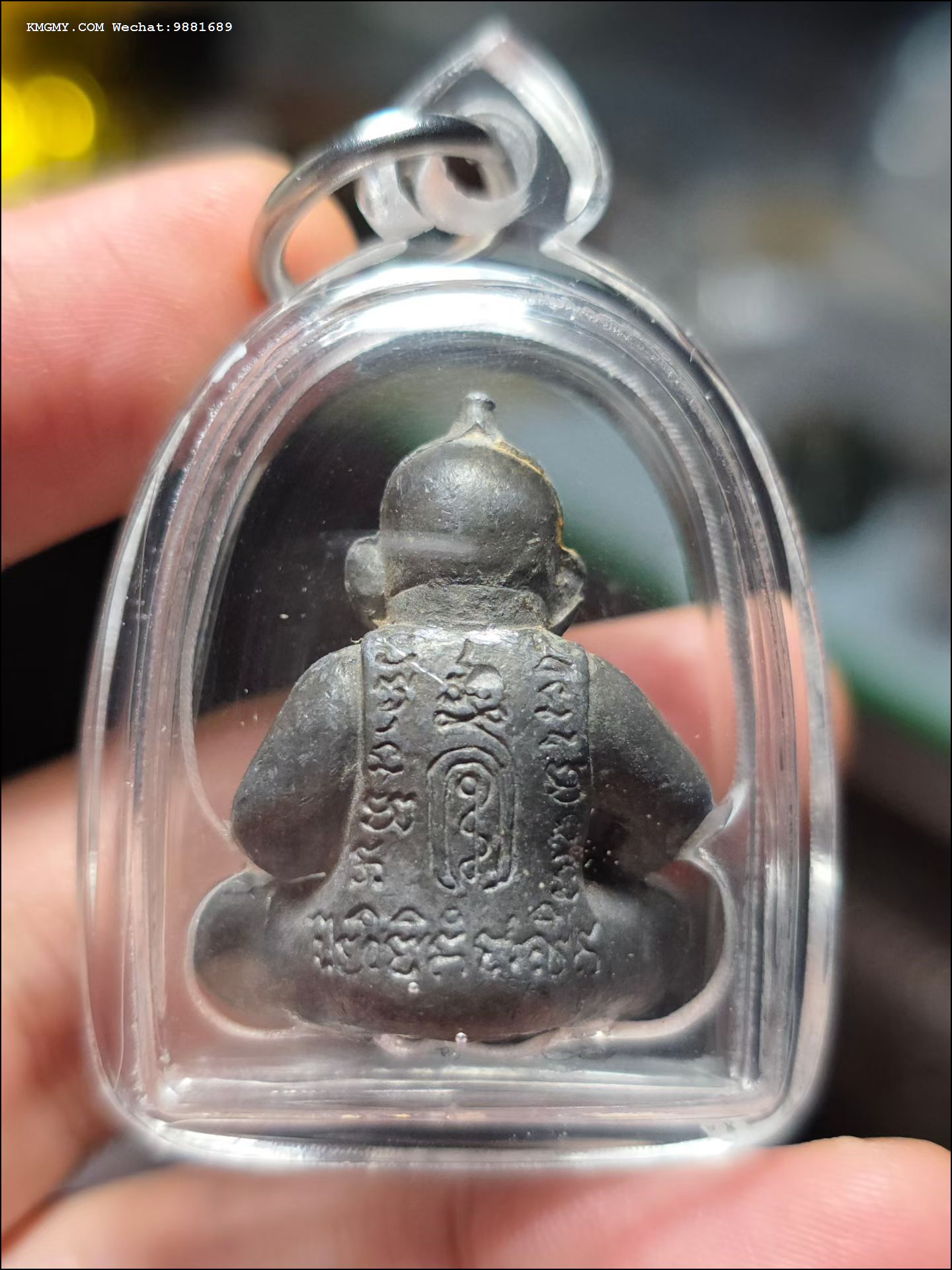 龙达川招财古曼童子