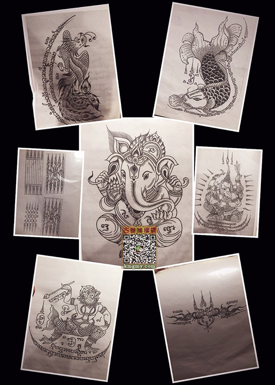 2017年3月阿赞盾昆明刺符法会