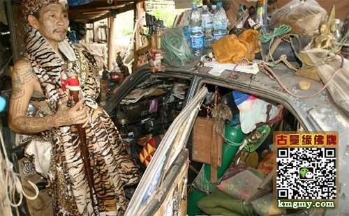 泰国鲁士法师开的车啥样子！