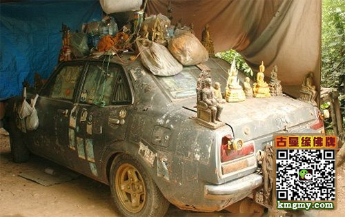 泰国鲁士法师开的车啥样子！