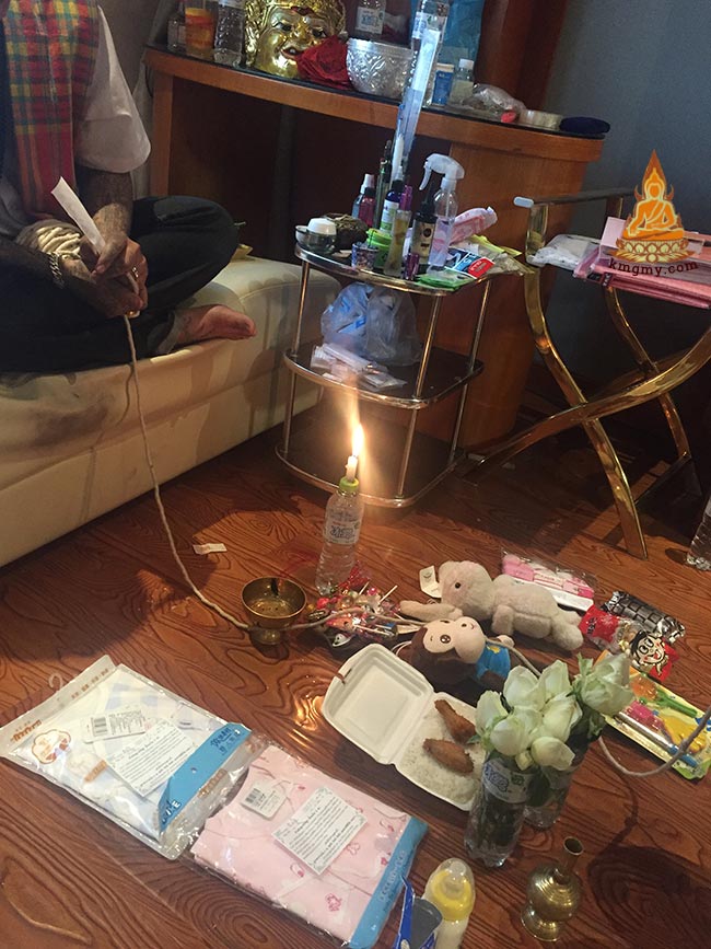 泰国堕胎婴灵超度法事