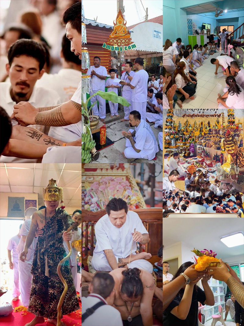 阿赞里泰国拜师法会