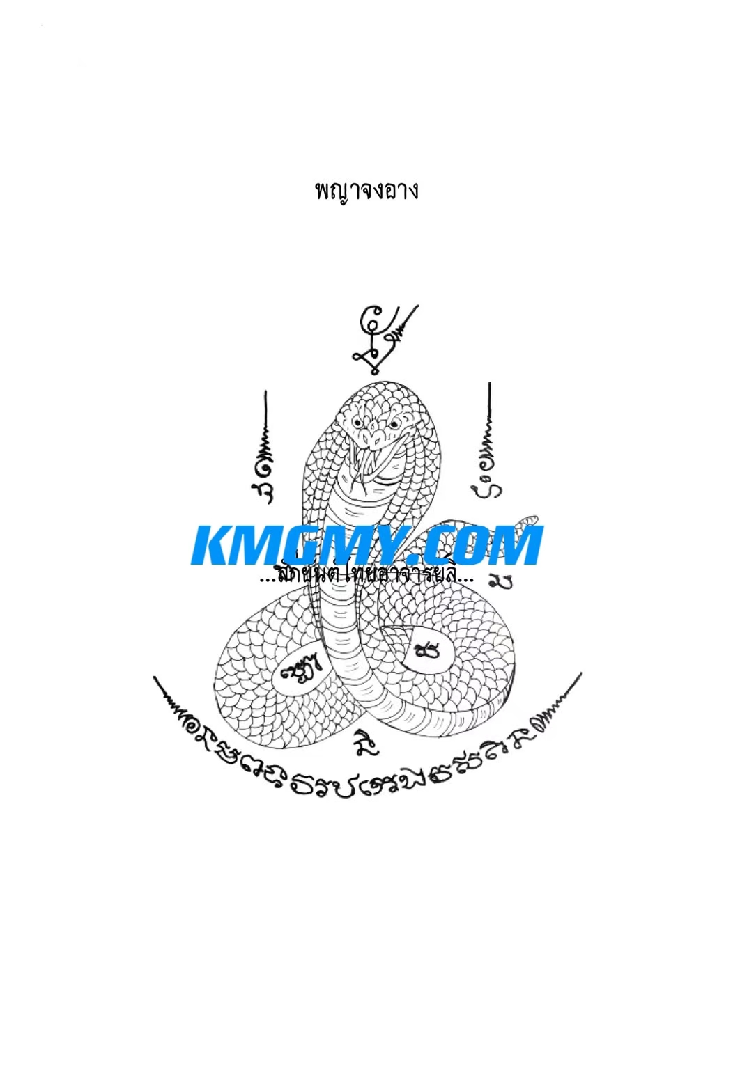 阿赞里法力刺符图案