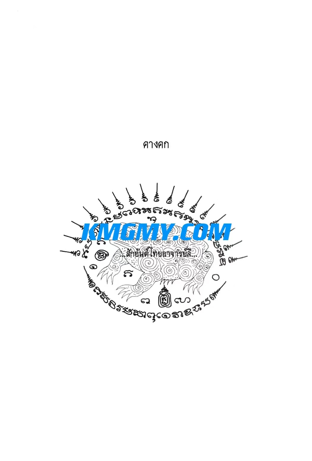 阿赞里法力刺符图案