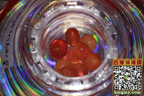 泰国高僧舍利子