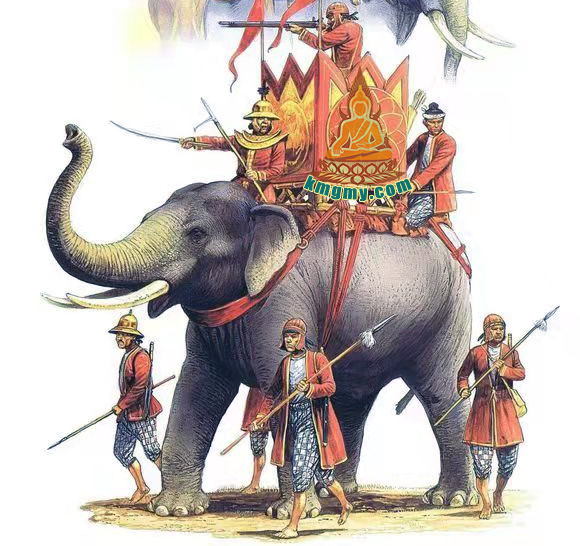 龙婆蜀泰国九大圣僧之一