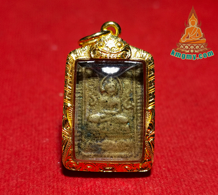 龙婆蜀金属小佛祖