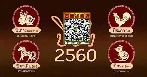 2017年2月曼谷龙莲寺化太岁