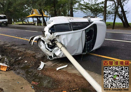 泰国佛牌保命神迹再现