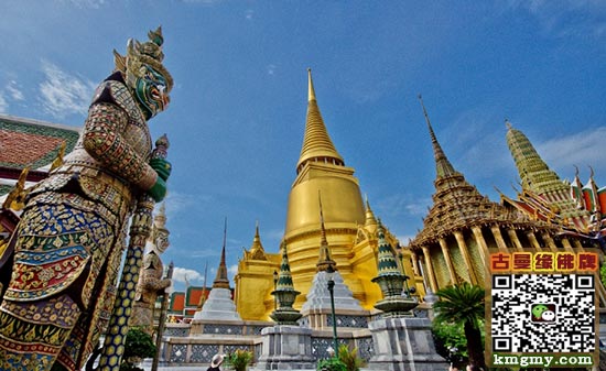 2017年曼谷大皇宫实施“限客令”