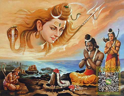 印度神话中祭拜巴拉吉