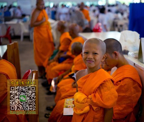 乌巴库水财神出家