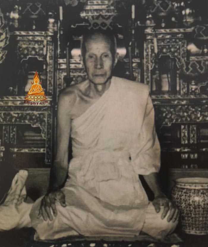 泰国五大必达佛高僧，周冠史