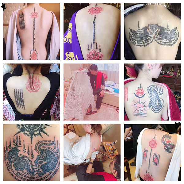 昆明泰国刺符图