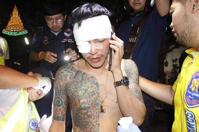 龙婆托佛牌再现神迹-六枪生还