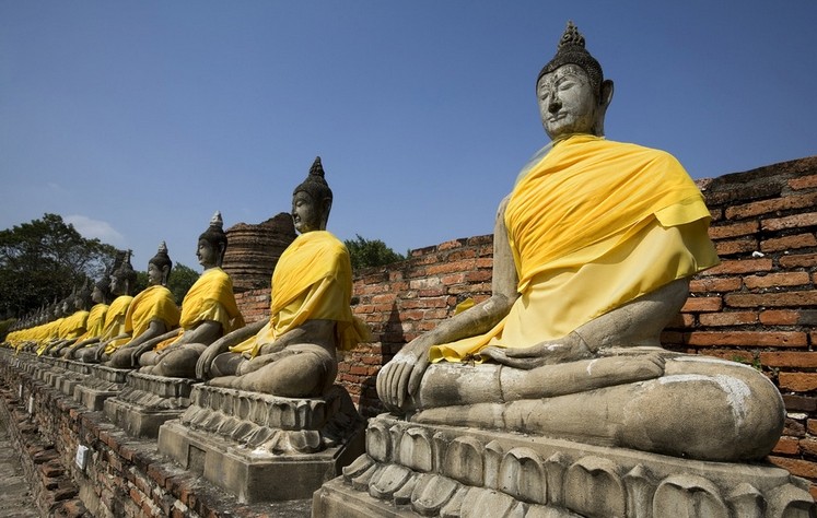 2月8日-17日泰国跑庙啦！