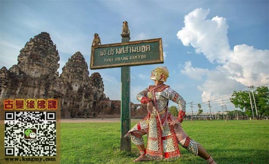 泰国神兽哈奴曼惊现街头