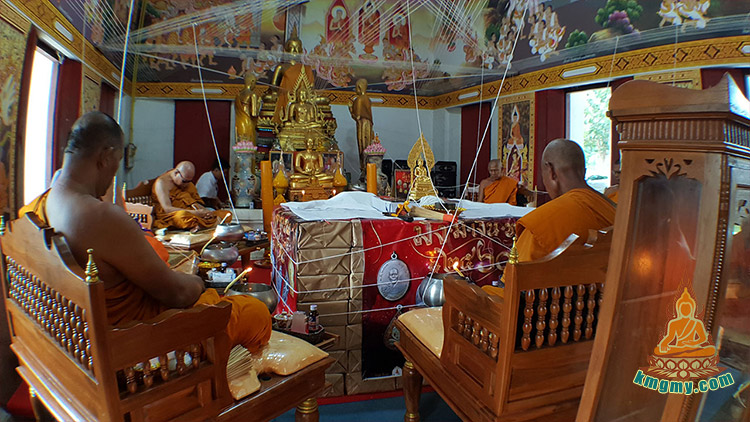 近代佛牌加持法会