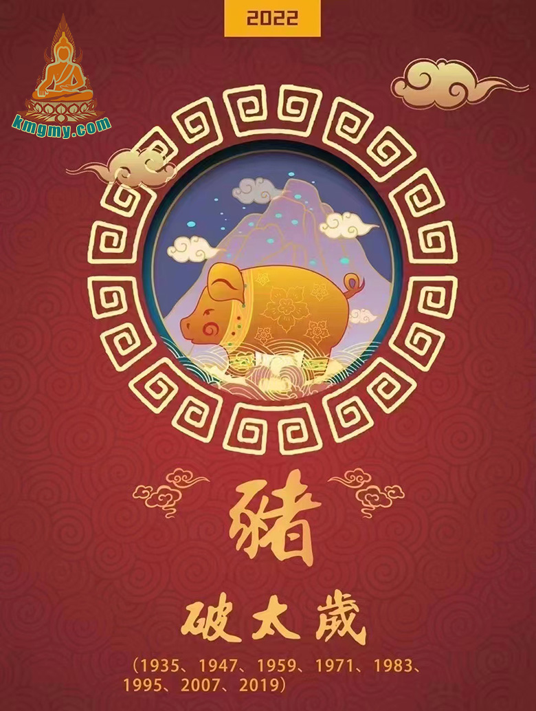 2022猪破太岁