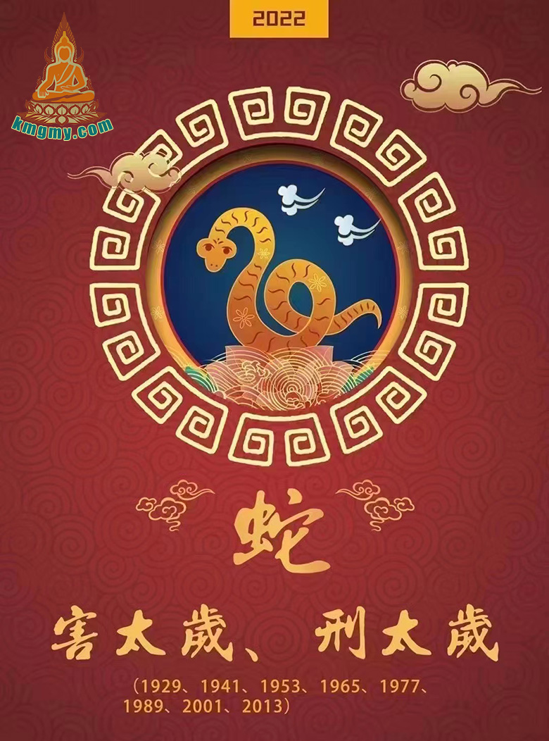 2022蛇害太岁
